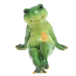GAEM Фигурка декоративная "Лягушка", L14,5 W12 H10,5 см