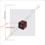 Лазерный уровень ADA CUBE PROFESSIONAL EDITION
