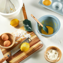 ПОННИФИСК PONNYFISK Миска 1 л, серо-голубая