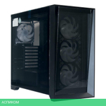 Корпус ACD Lagrange Black без БП (AH-TC1GC-000)