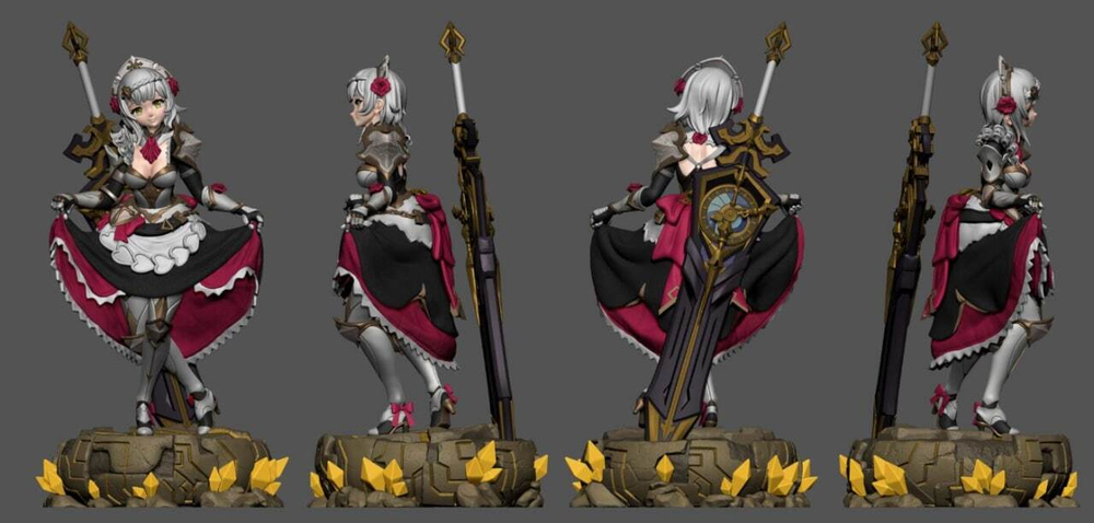 Ноэль Genshin Impact Фигурка