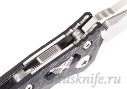 Нож Marfione Custom Amphibian Mirror Polished Prototypeфотография - 8