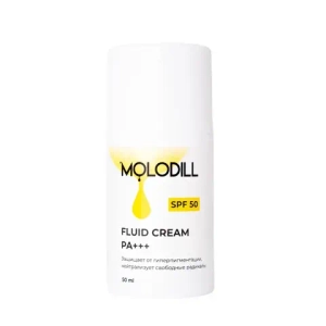 Крем MOLODILL солнцезащитный FLUID CREAM SPF 50, 50 мл