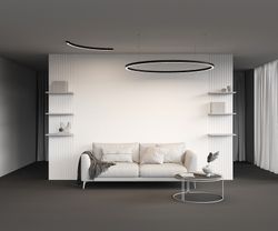 Профиль накладной Maytoni Led strip ALM-3535R-B-D-90°-1.5M