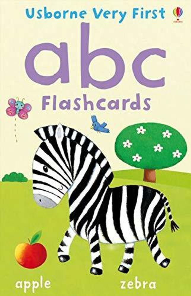 ABC - Baby&#39;s Very First Flashcards (30 cards)