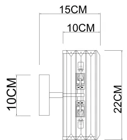 Настенный светильник Arte Lamp SANTORINI