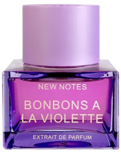 New Notes Bonbons A La Violette Extrait de Parfum