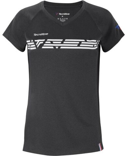 Женская теннисная футболка Tecnifibre Lady F2 Airmesh