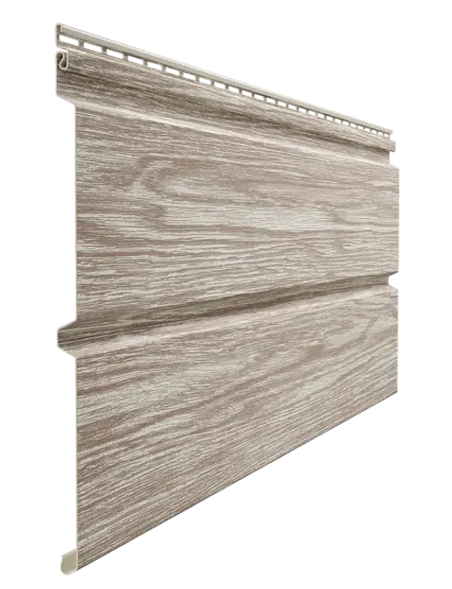 Сайдинг LUX под дерево, Брус, орех Döcke (Деке)