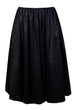 Юбка женская 4148АП, черный #182Чера014148АП