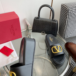 Valentino Vlogo Slide Sandal