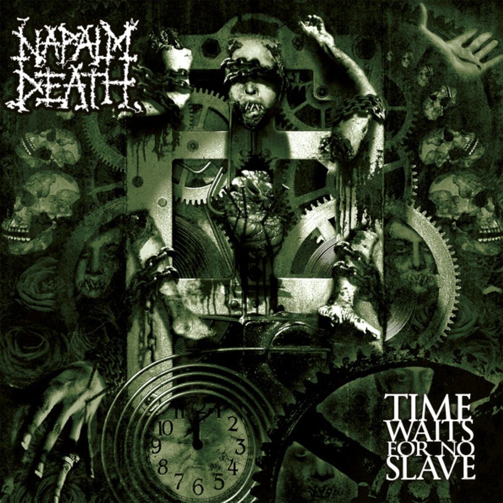 Napalm Death / Time Waits For No Slave (LP)