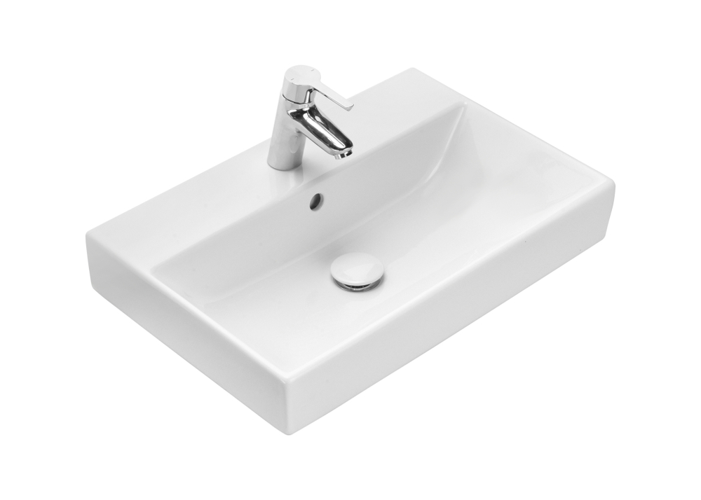 Раковина Roca Oleta 60х39 1 отверстие, 600х390 3274C400Y