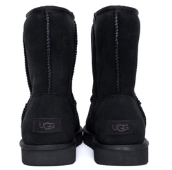 UGG Mens Classic Short II Black