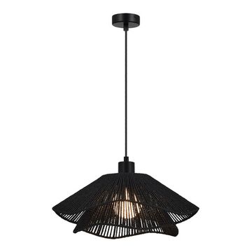 SLE6023-403-01 Светильник подвесной черный/черный E27 1*40W VERVE