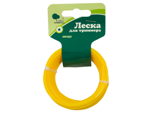 51-8-520 Леска для триммера звезда, 2,0ммх15м
