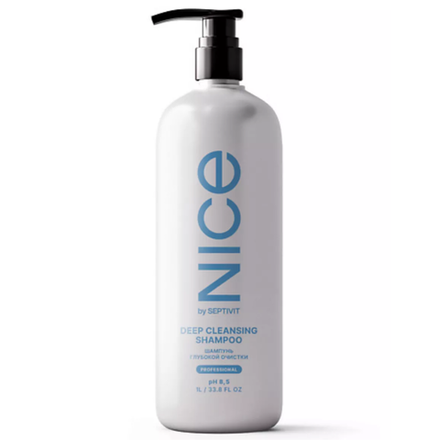 БОНУС Шампунь NICE Глубокой очистки 1 л