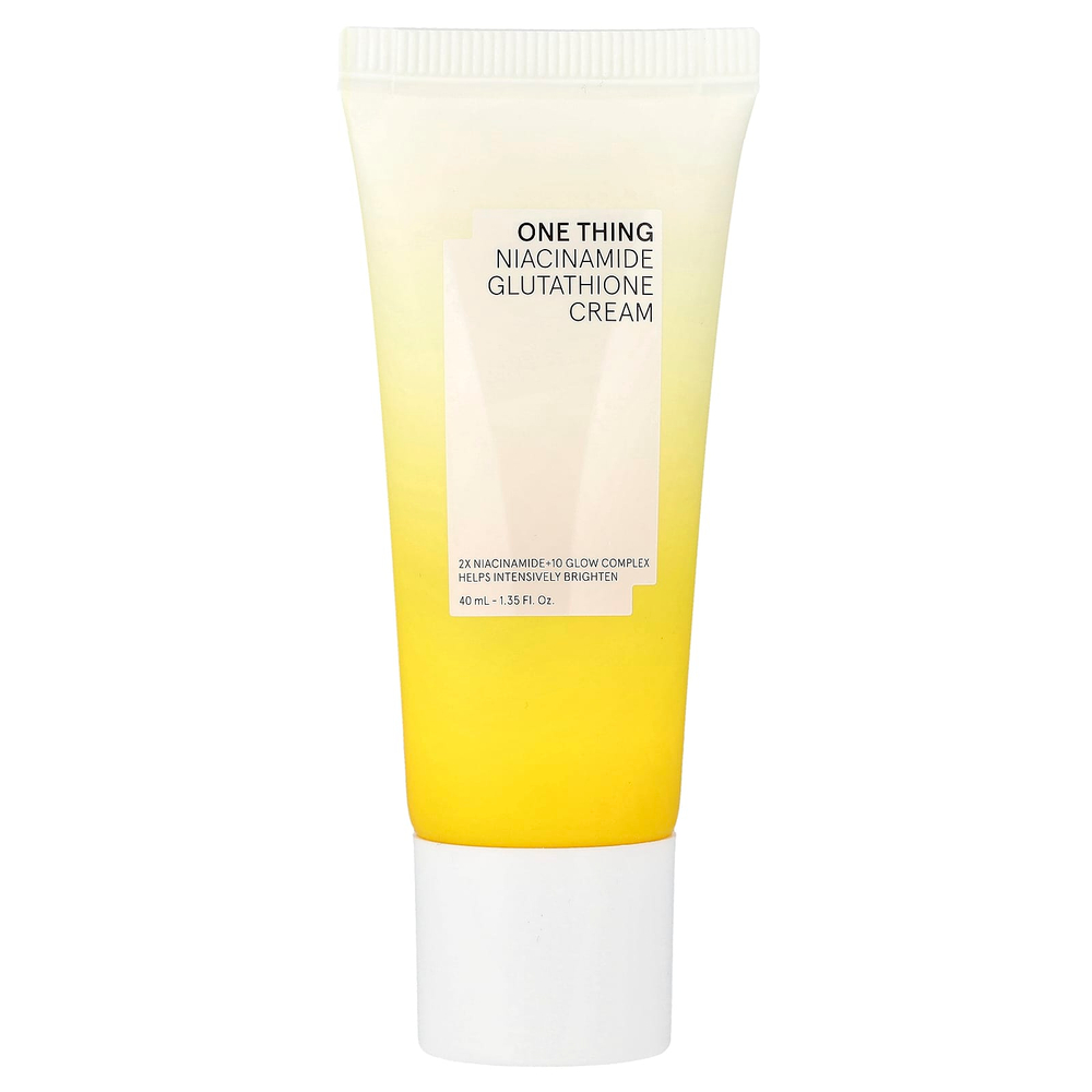 One Thing, никотинамид и глутатион, крем, 40 мл (1,35 жидк. унции)