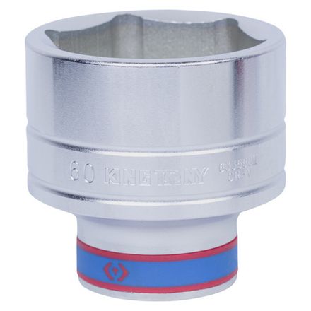 Цена на KING TONY (633560M) Головка торцевая стандартная шестигранная 3/4", 60 мм