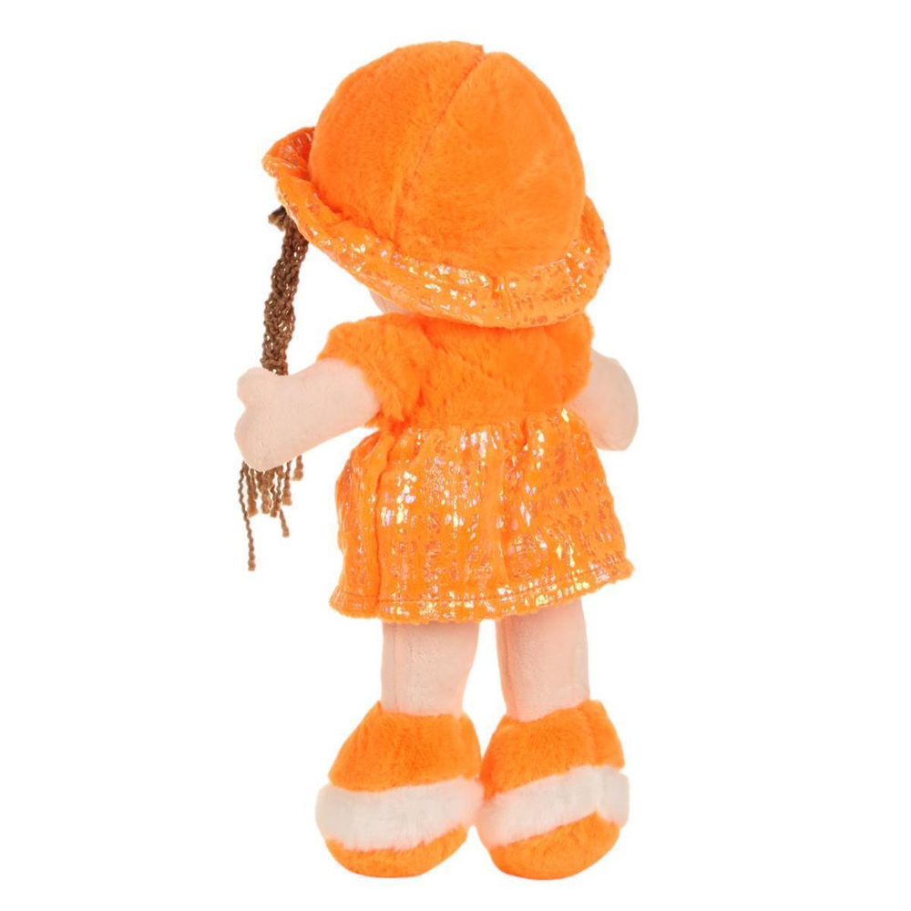 Кукла в платье с блестящей юбкой № 3 14x33x10см. (Hand)