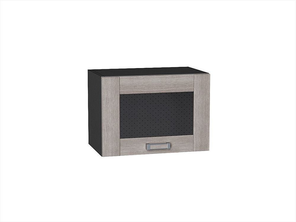 Шкаф верхний горизонтальный остекленный Лофт