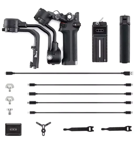Электрический стабилизатор для зеркального фотоаппарата DJI RSC 2