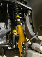 2HS2 & BBS CH-R II 22" satin platinum