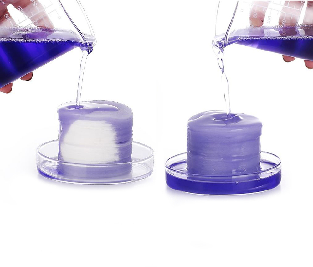 Petitfee azulene ultra soothing pads - Пэды для лица успокаивающие с азуленом