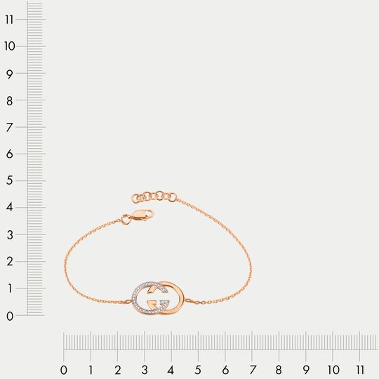 Браслет золотой