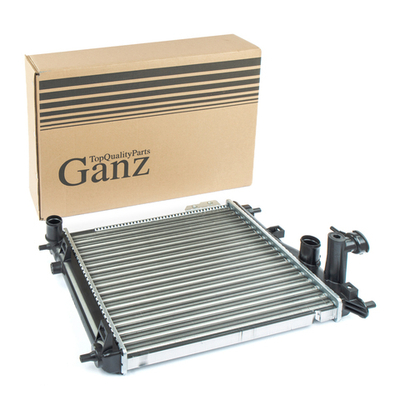 Радиатор основной HYUNDAI Getz 1.1…1.6L /МКПП /320x372x14 GANZ GIF07065