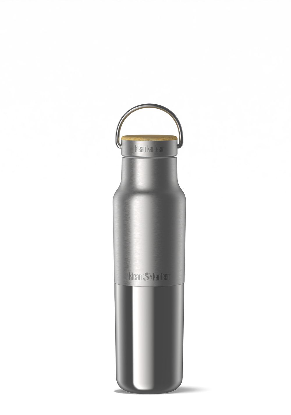 Термобутылка Klean Kanteen Rise Reflect 12oz (355 мл) Brushed Stainless