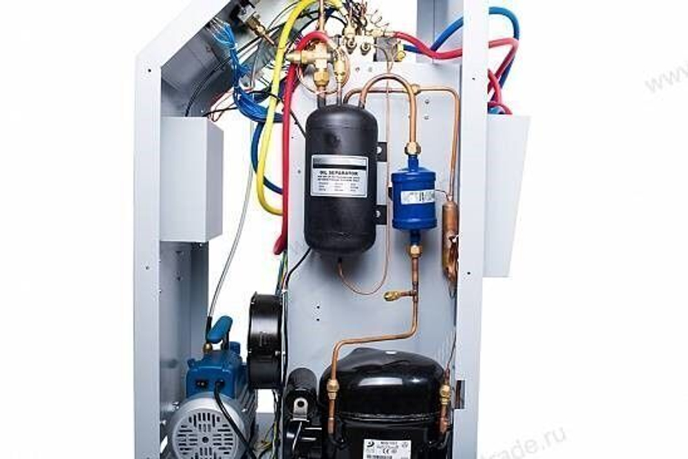 Полуавтоматическая установка для обслуживания кондиционеров Grunbaum AC3000N