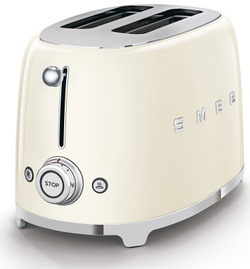Тостер Smeg TSF01GREU, серый