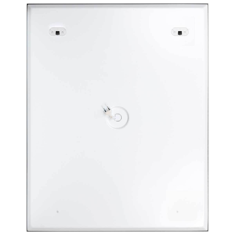 Зеркало LED VLM-3VN600 600х800 c сенсорным выключателем и диммером