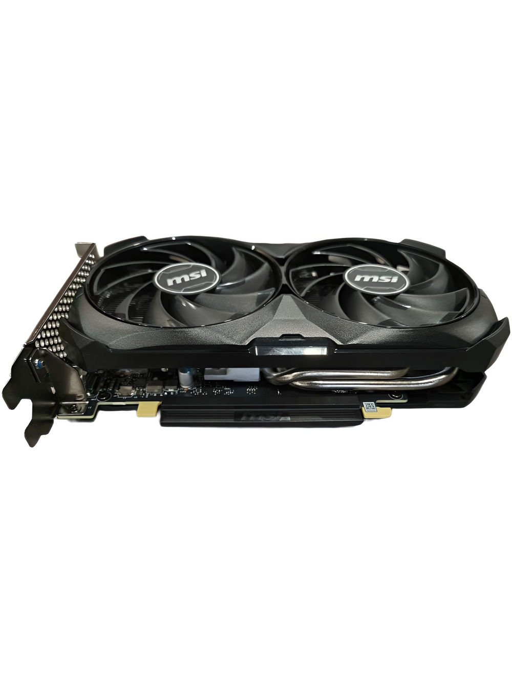 Видеокарта MSI GeForce RTX 4060 Ti VENTUS 2X BLACK OC 8Gb