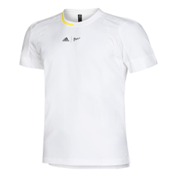 Мужское теннисное поло adidas London Woven T-Shirt Men - White