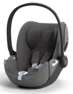 Коляска 3 в 1 Cybex Priam IV Matt Black complete и автокресло Cloud T i-Size Mirage Grey Plus Off White