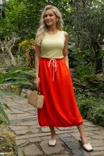 Юбка Силена (коралловая) Ю13413-9М LT Collection