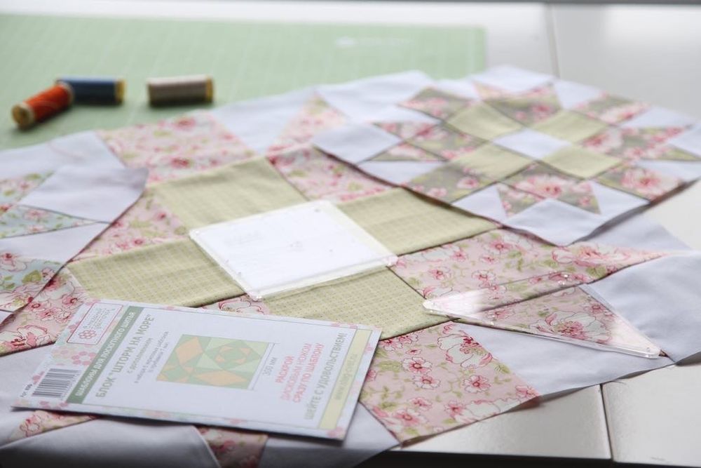 Блок "Шторм на море" с дополнением (арт. K09)