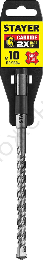 STAYER 10 x 160 мм, SDS-plus бур, Professional (2930-160-10)