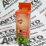 Ароматизатор спрей-картон Contra  30мл Love is  (красная смородина)