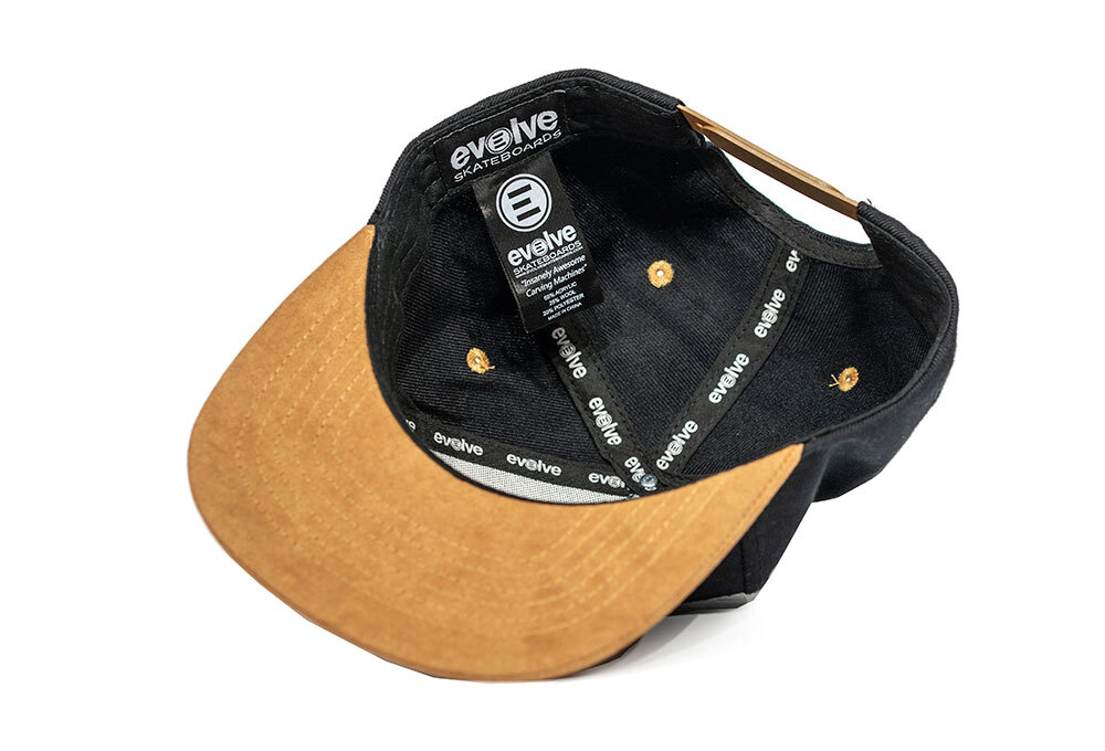 Бейсболка Evolve Patch Hat Black Фото3