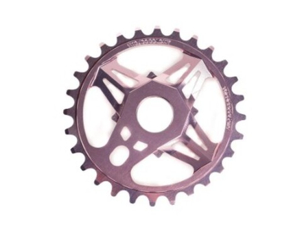 Звезда BMX CC Sprocket - Chris Courtenay design 25T 6061T6 I22-725X Rose Gold COLONY