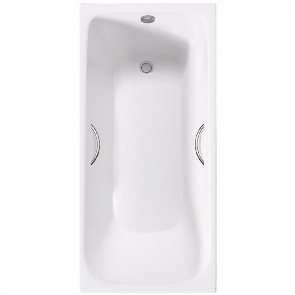 Ванна чугунная Delice Continental PLUS 100х70 с отверстиями под ручки DLR230642R