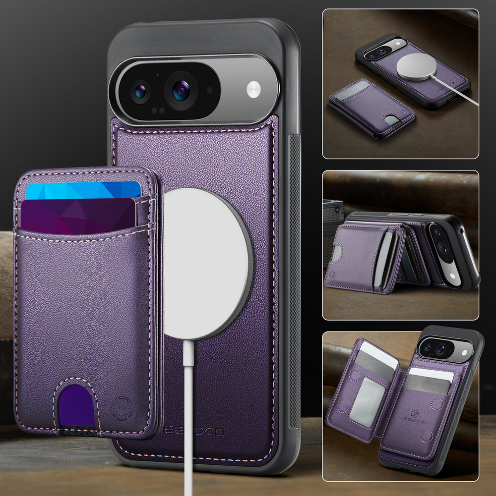 Чехол CaseMe Cardholder 2 in 1 Google Pixel 10/Pixel 10 Pro