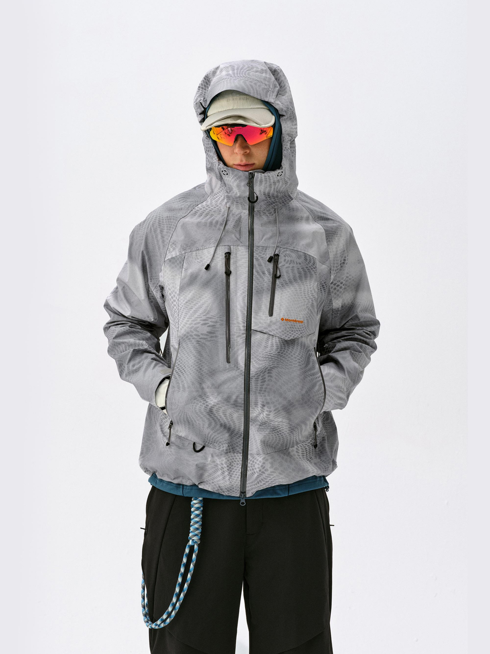 Куртка Nothomme Monterest Year of the Snake Limited C6 Water Repellent Hiking Jacket