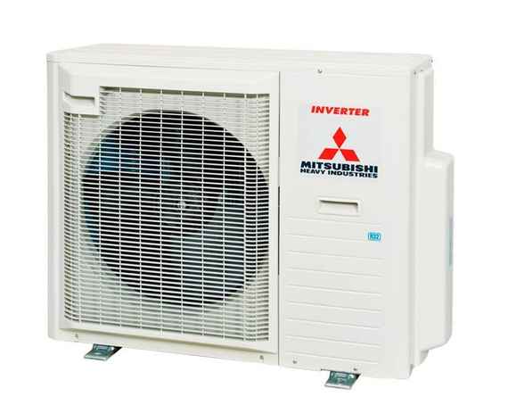 Мульти сплит-система Mitsubishi Heavy 3 x SRR25ZS-W / SCM71ZS-W