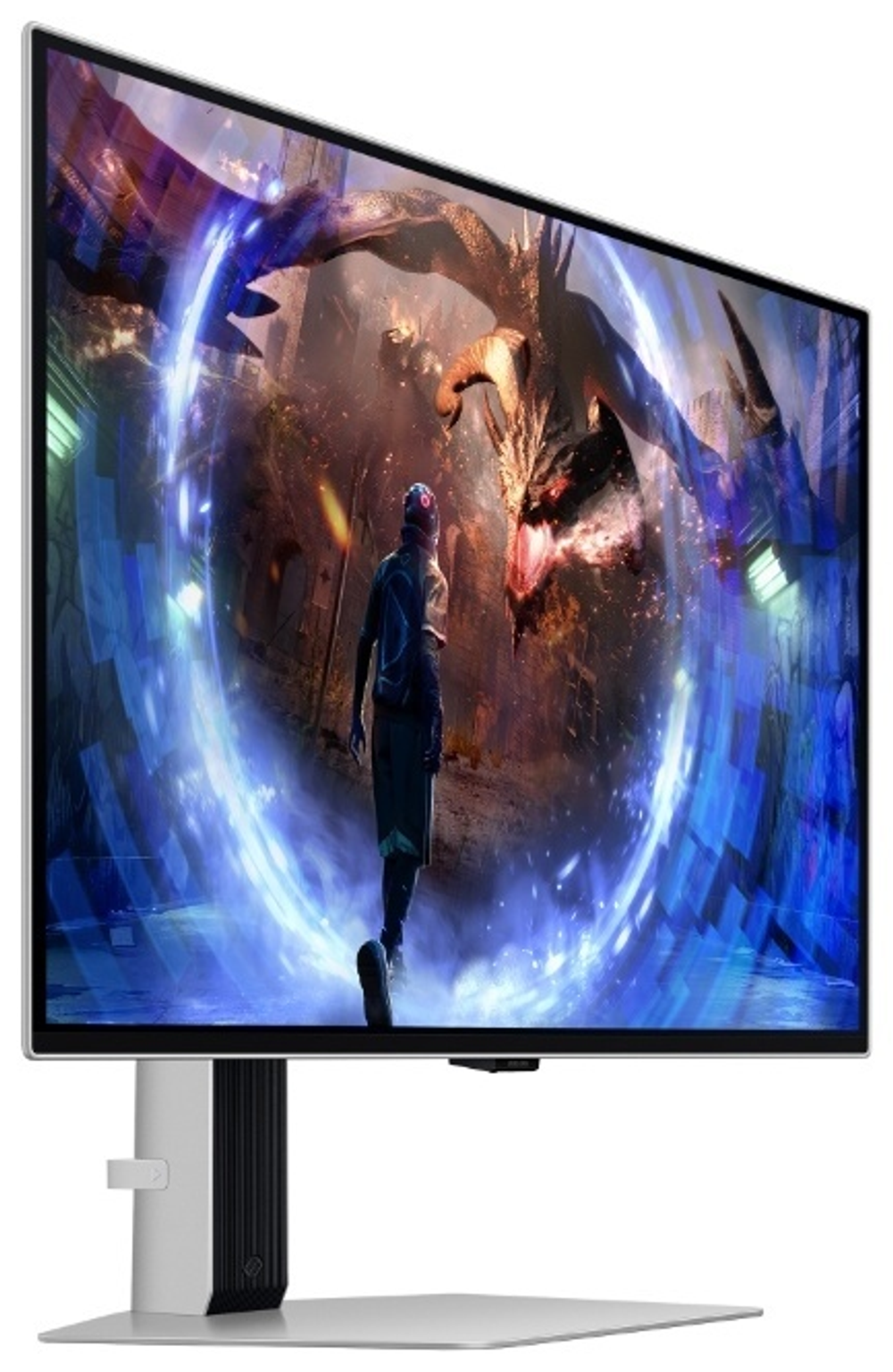 Монитор 27" Samsung LS27DG600SIXCI серебристый