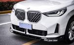 Обвес с подсветкой для BMW X3 G45 2025 БМВ аэродинамический тюнинг губа и диффузор бампера