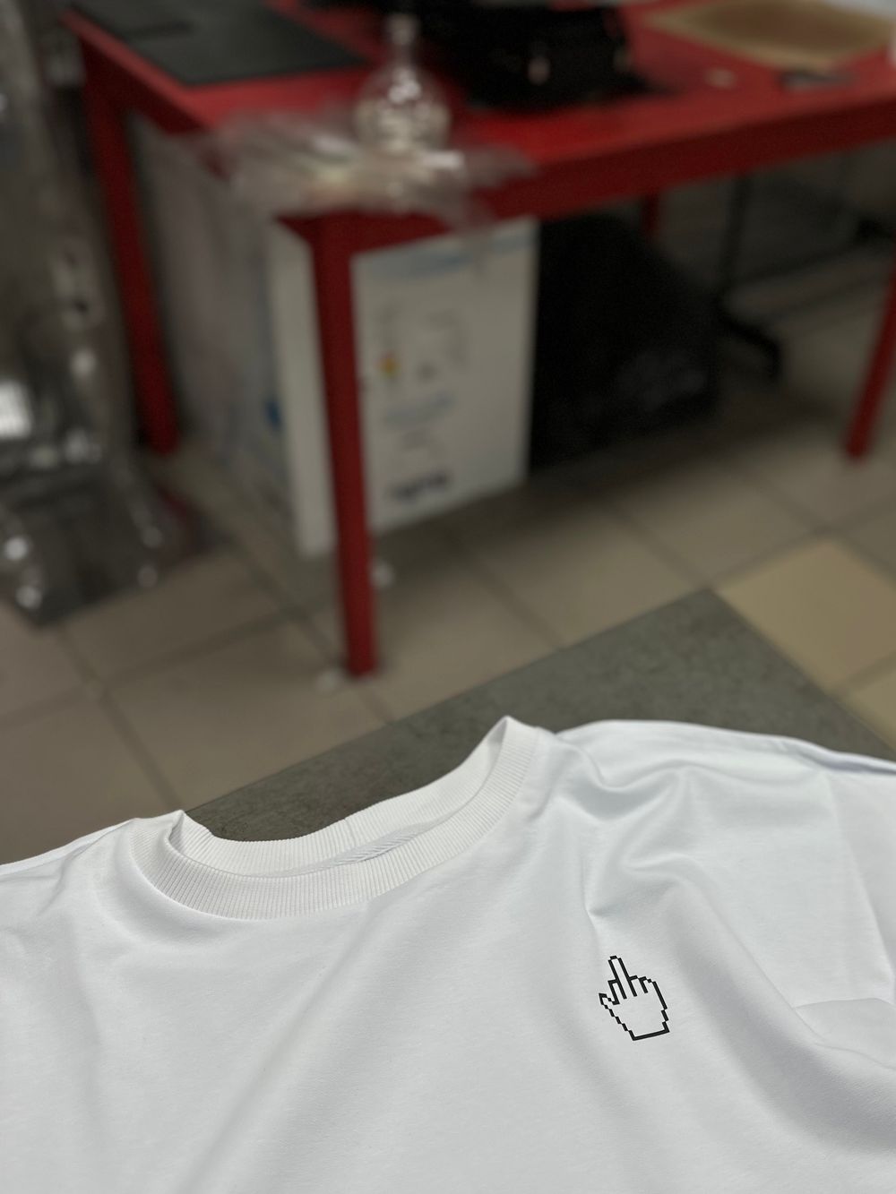 Футболка оверсайз(унисекс) плотная «ФАК»